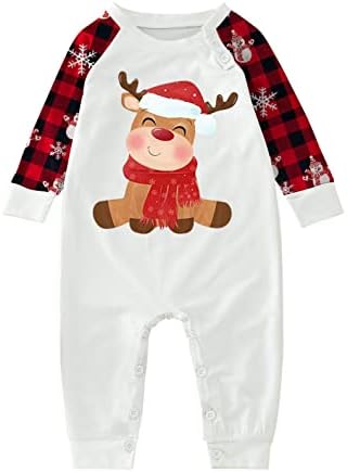 Пижамные Панталони в клетката, Семейни Коледни Пижами за Татко, едни и Същи Коледни Семейни Пижамные Комплекти, Пижами в
