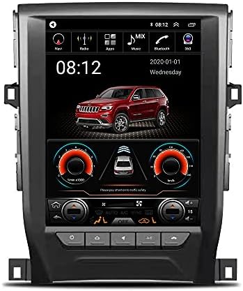WOSTOKE Tesla Style 12,1 Android Радио CarPlay Android Авторадио Автомобилната Навигация Стерео мултимедиен плейър GPS RDS