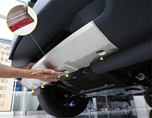 Панел Предна Броня устойчива на плъзгане Плоча Защитно Планк ABS Подходящ за Discovery 4 LR4 2014-
