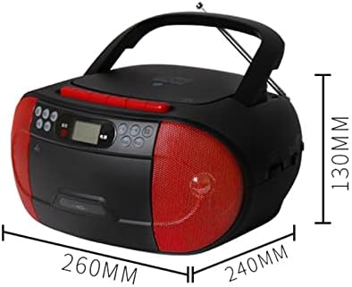 Магнетофон с дистанционно управление FM/AM радио, Студентски CD-плейър/TF-ретранслатор, за преподаване на английски език в основни и средни
