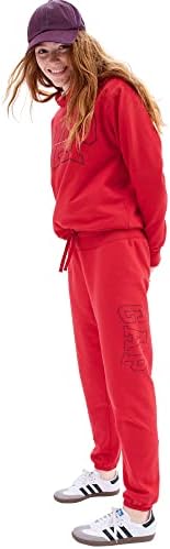 Дамски спортни панталони за джогинг отвътре с логото на GAP Оверсайз