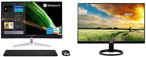 Acer Aspire C27-1655-UA93 AIO | 27 FHD IPS дисплей | Intel Core i7-1165G7 | NVIDIA GeForce MX330 | 16 GB DDR4 | 512 GB SSD | 1 TB HDD