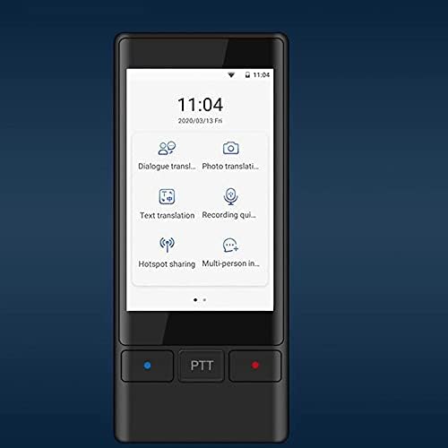 CXDTBH Т8 Smart Instant Voice Photo Scanning Translator Подкрепа на допир екран Автономен Портативен Превод на няколко езика