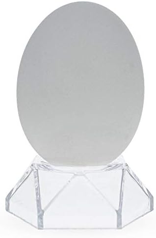 Показване на Притежателя Поставка за яйца от Прозрачна пластмаса BestPysanky BestPysanky