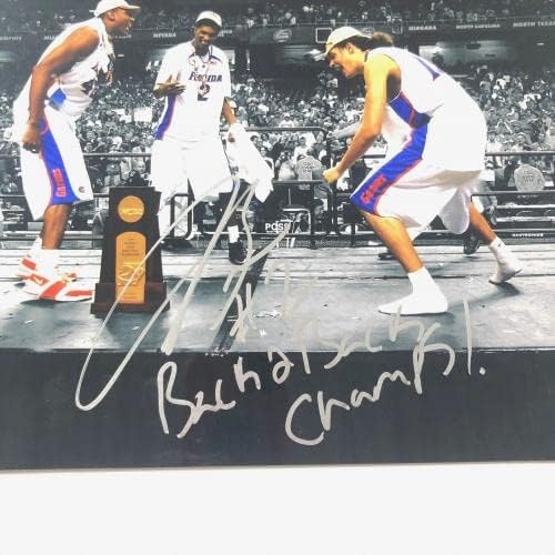 Кори Брюър подписа снимка 11x14 с автограф на PSA / DNA Florida Тимбъруулвс - Снимки на НБА с автограф