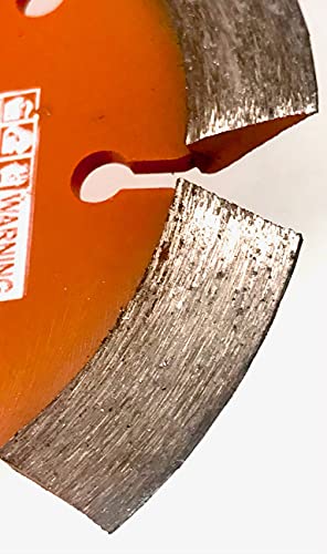 4,5 Диамантени ножове за отстраняване на пукнатини за Смилане и ремонт на пукнатини с комплект за ъглошлайф