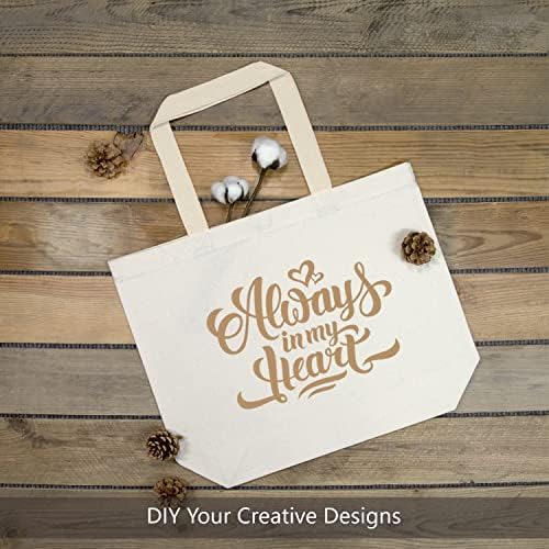 TOPDesign 6-Опаковъчни Холщовые чанти-тоут с магнитна закопчалка, за Многократна употреба за Хранителни стоки Чанти за пазаруване, екстремни Своя Креативен дизайн