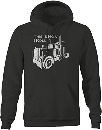 OS Gear Ето Как ще си сваля Спортна риза шофьор на камион Semi Deisel Truck Trucking