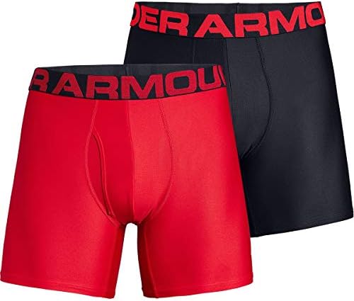 Технически мъжки 6-Инчов боксови шорти Under Armour, 2 опаковки