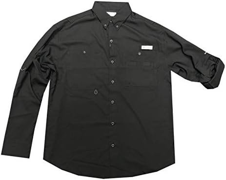 Мъжка риза с мек ръкав PFG Omni-Фитил Omni-Shade UPF 40 Crystal Springs от Columbia мек ръкав