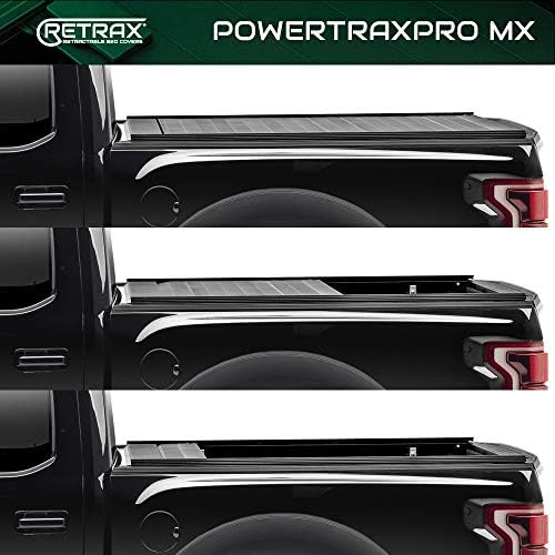 Прибиращ калъф за тяло на камион PowertraxPRO MX |90421 | Подходящ за 2007-2013 Chevy/GMC Silverado/Sierra 5' 9 Bed (69,3)
