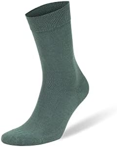 AWS / Мъжки летни чорапи за панталони, изработени от Бамбук американска продукция, 8 Чифта в кутия за Подарък, Размер на 8-11,5