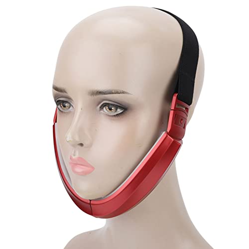 Електрическа V-образна машина за лице,Електрически, V-Образно Формиращ Колан За лице, Масажор За Отслабване на лицето, Устройството За лифтинг