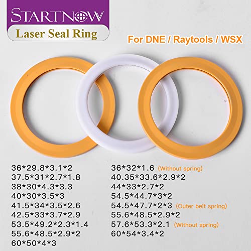 Фиксатор за запечатване на пръстените Startnow за защитно лазерно ограничаване на пръстен за обектива На Windows На Raytools WSX
