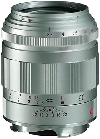 Обектив Voigtlander Apo-Skopar 90mm f/2.8 VM за Leica M, сребрист