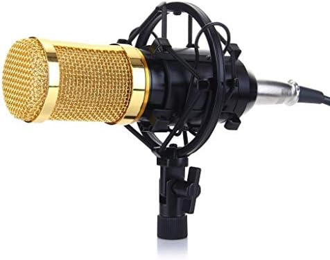 Професионален комплект конденсаторного микрофон SBSNH: Микрофон за компютър + Ударное планина + Пенопластовый осп + Кабел като микрофон
