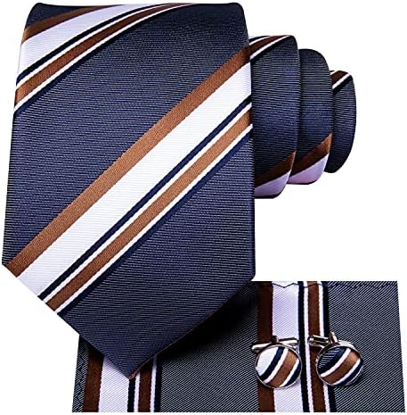 Мъжка Вратовръзка Dubulle, Монофонични Вратовръзка с Петна Пейсли за Мъже, Джобни Квадратни копчета за Ръкавели, Официално Коприна