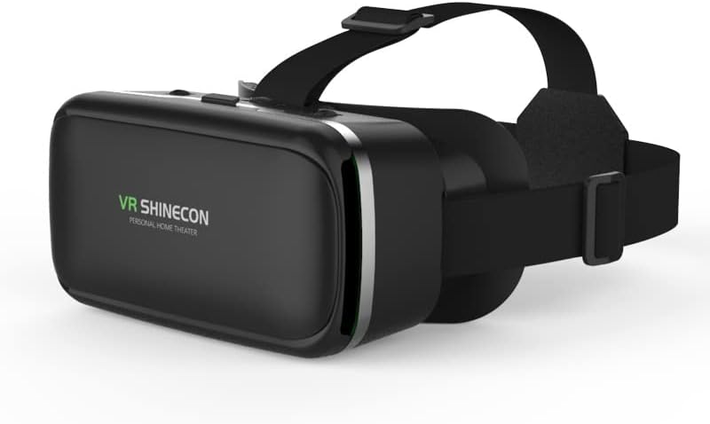 千幻3D虚拟现实游戏眼镜 shineconVR眼镜 vr魔镜现货批发 温馨提示：不能使用观看太长时间，小孩最好有家长陪同