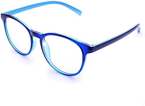 Jcerki Бифокални Очила За четене в Синя Рамка 2.00 Силните Страни на Мъжки Дамски Модни Очила