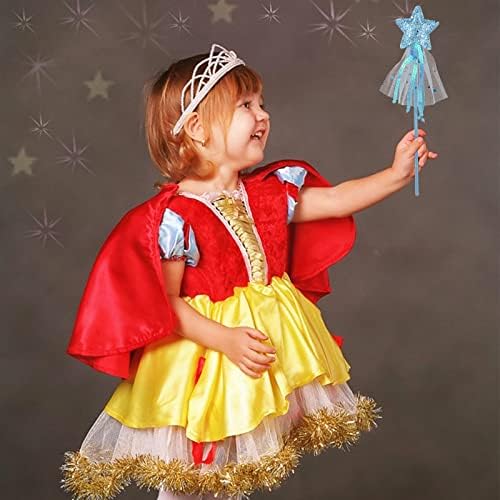 АСТРА Блестящи Звездни Пръчки 3ШТ 11 Инча Принцеса Ангел Фея Звезда Вълшебни Пръчици Момичета Фея Вълшебната рокля Звезда Пръчка Ангел