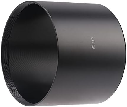Hersmay Метален 500 мм Телеобектив 95 мм сенник за обектив обектив за 500 мм, Огледало-Обобщаващ на обектива