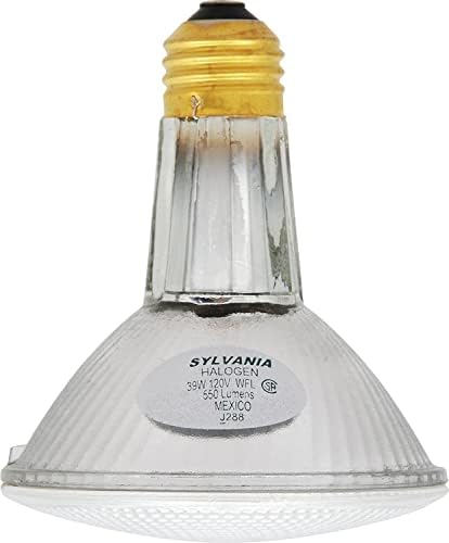 SYLVANIA 16156 Халогенна лампа с дълъг провлак от капсилита с регулируема яркост на 4 опаковка /С широк рефлектор PAR30 (подмяна на 50 W) /