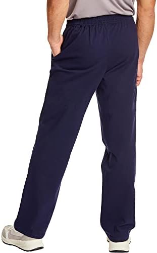 Спортни панталони Hanes Essentials, Мъжки Панталони от Futon Джърси с джобове, 33