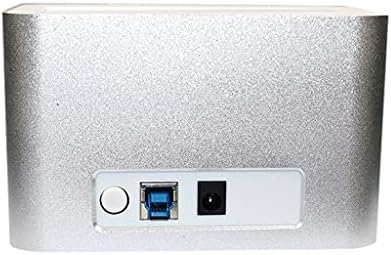 Високоскоростен калъф ZHUHW Externo Sata към USB 3.0 3,5 Външен твърд диск HDD докинг станция Sata, алуминий 1 отделение