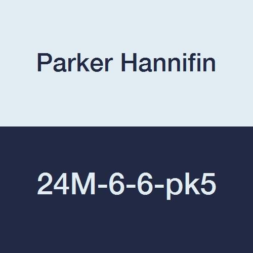 Parker Hannifin 24M-6-6- Колектор pk20 Presto, диаметър на входната тръба 3/8 инча x диаметър на входната тръба 3/8 инча, запълнен