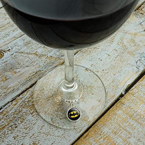 Класически лого Прилеп с логото на чаша за вино, маркер за напитки