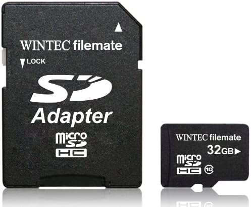 Високоскоростна карта памет microSDHC клас 10 обем 32 GB. Идеален за LG SWIFT AX500 РИТЪМ AX585. В комплекта е включен и безплатен четец