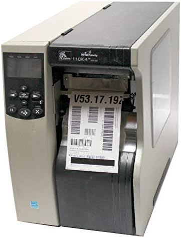 Принтер за етикети с баркод Zebra 110Xi4 (P/N 112-8E1-00000)