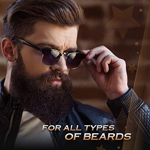 Климатик за брадата Bossman Variety Pack - Омекотяващ и хидратиращ крем за оформяне на брада за мъже - Крем и лосион за оформяне на брада