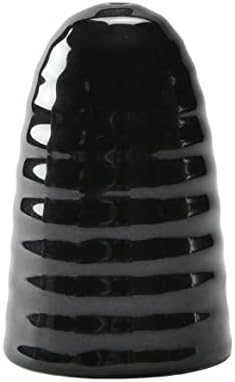 セトモノホンポ(Setomonohonpo) Черна тръбна наставка за поръсване [2,0 x 3.2 инча (52 x 82 мм)] Контейнер за подправки (маса)