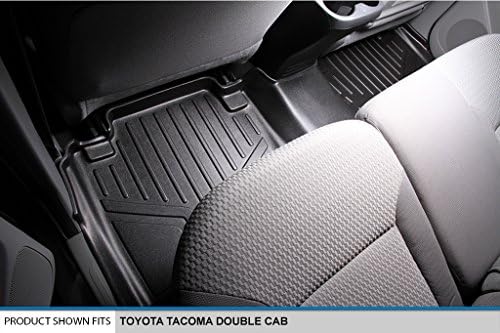 Комплект подови Изтривалки MAXLINER 2-Ред, Черен за двойна кабина Toyota Tacoma 2012-2015
