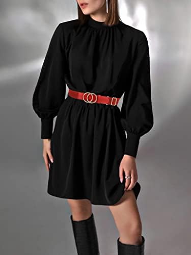 Еластичен колан за жени - Разтеглив Скута колани CR 1.25 за жени за рокли и Дънки - Напълно регулируеми за комфортен начин на засаждане