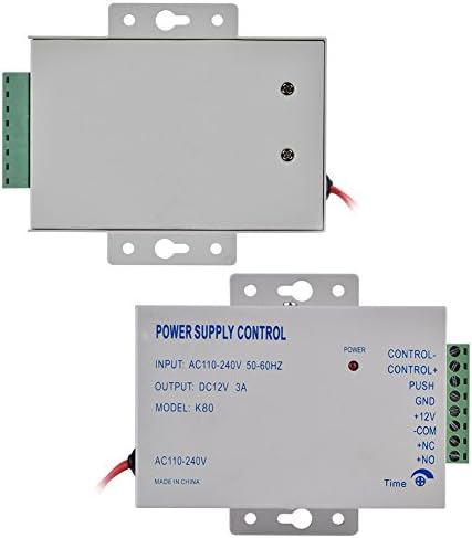 Електрическа Система за Заключване на вратите FOSA Източник на Захранване, Вход AC110V-240V Изход DC 12V 3A 30w Система за Контрол