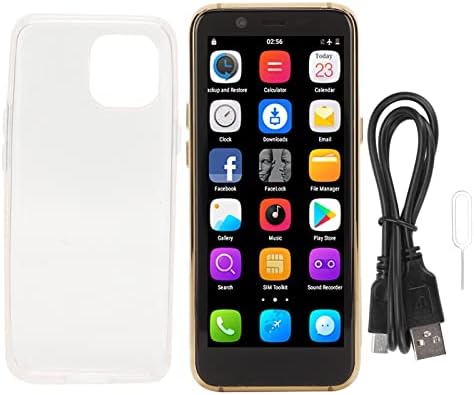 Мини-смартфон Zyyini, 3,5-инчов IPS-екран мобилен телефон с 4G разблокировкой лица, 3 GB оперативна памет, 32 GB ROM, разговори с две