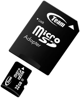 Карта памет microSDHC с турбокомпресор с капацитет от 32 GB за HTC HD2 US HERMAN. Високоскоростна карта памет идва с безплатни