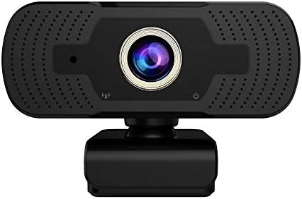 Компютърна камера с висока разделителна способност, с микрофон 1080P Smart USB Desktop Home Free Drive Камера 480P