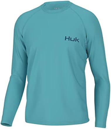 Мъжка риза за риболов HUK Kc Pursuit с Дълъг Ръкав, Защищающая от Слънцето