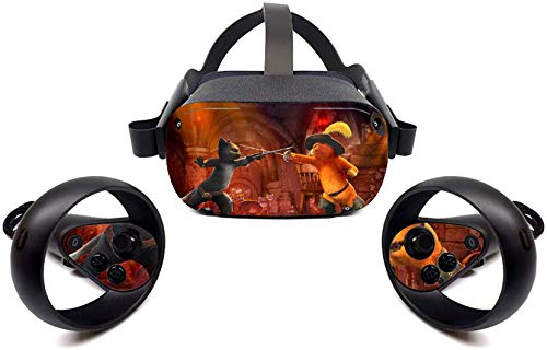 3D Аниме Oculus Quest Кожа-калъф за системата VR-слушалки и контролер от ok anh yeu