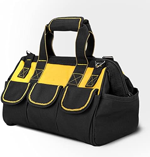 Многофункционална чанта за инструменти TJLSS от плат Оксфорд, чанта за електрозахранване, Водоустойчива чанта за съхранение
