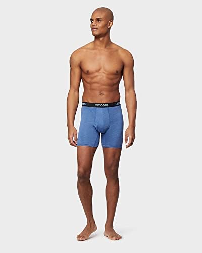 Мъжки къси Панталони-боксерки Quick Dry Performance с Удобен Еластичен колан на 32 ГРАДУСА Прохладата На 4-те теми В опаковка
