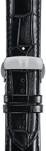 Мъжки швейцарски Кварцови часовници Тисо T0354461605100 с аналогов дисплей от Couturier Черен цвят