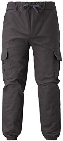 Мъжки панталони-карго с дълъг ръкав Fit случайни дантела Бегач участък Кепър Колоездене, туризъм голфигрище пратката работни панталони