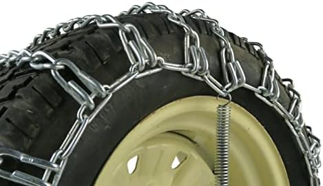 The РОП Shop | 2-звенная чифт вериги за гуми за простота 18x8,5x8 на Предните 23x10x12 / типът на задните гуми за трактор
