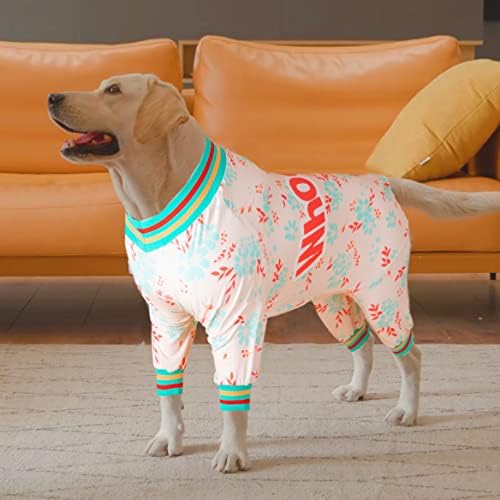 Пижами за кучета LovinPet, Защита от ултравиолетови лъчи, Послеоперационная Защитно Облекло За Кучета, Мек Гащеризон за кучета