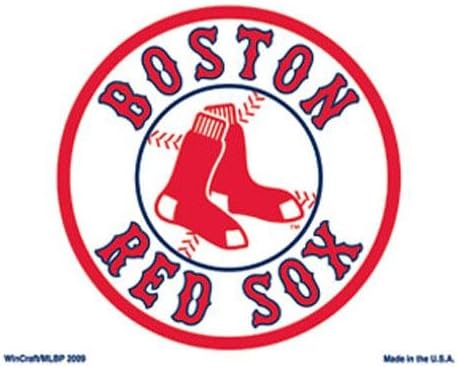 Многофункционална Цветна стикер WinCraft MLB Boston Red Sox 68112091, 5 x 6