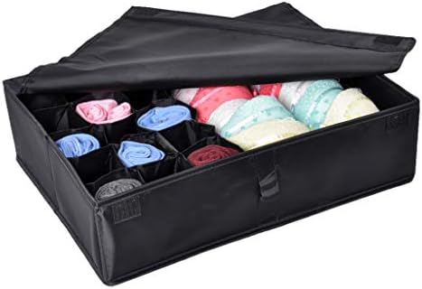 Кутия за съхранение на бельо, текстилен сутиен, чорапи, чанти, организаторите за шкафове MM4